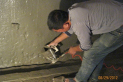 地下車(chē)庫(kù)頂板漏水治理