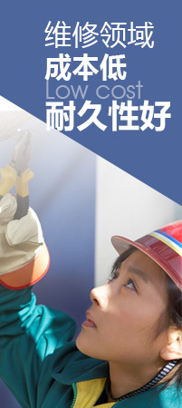 賽諾滲漏工程，維修領(lǐng)域成本低，耐久性好