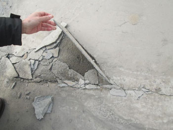 水利工程混凝土凍害的治理與防治